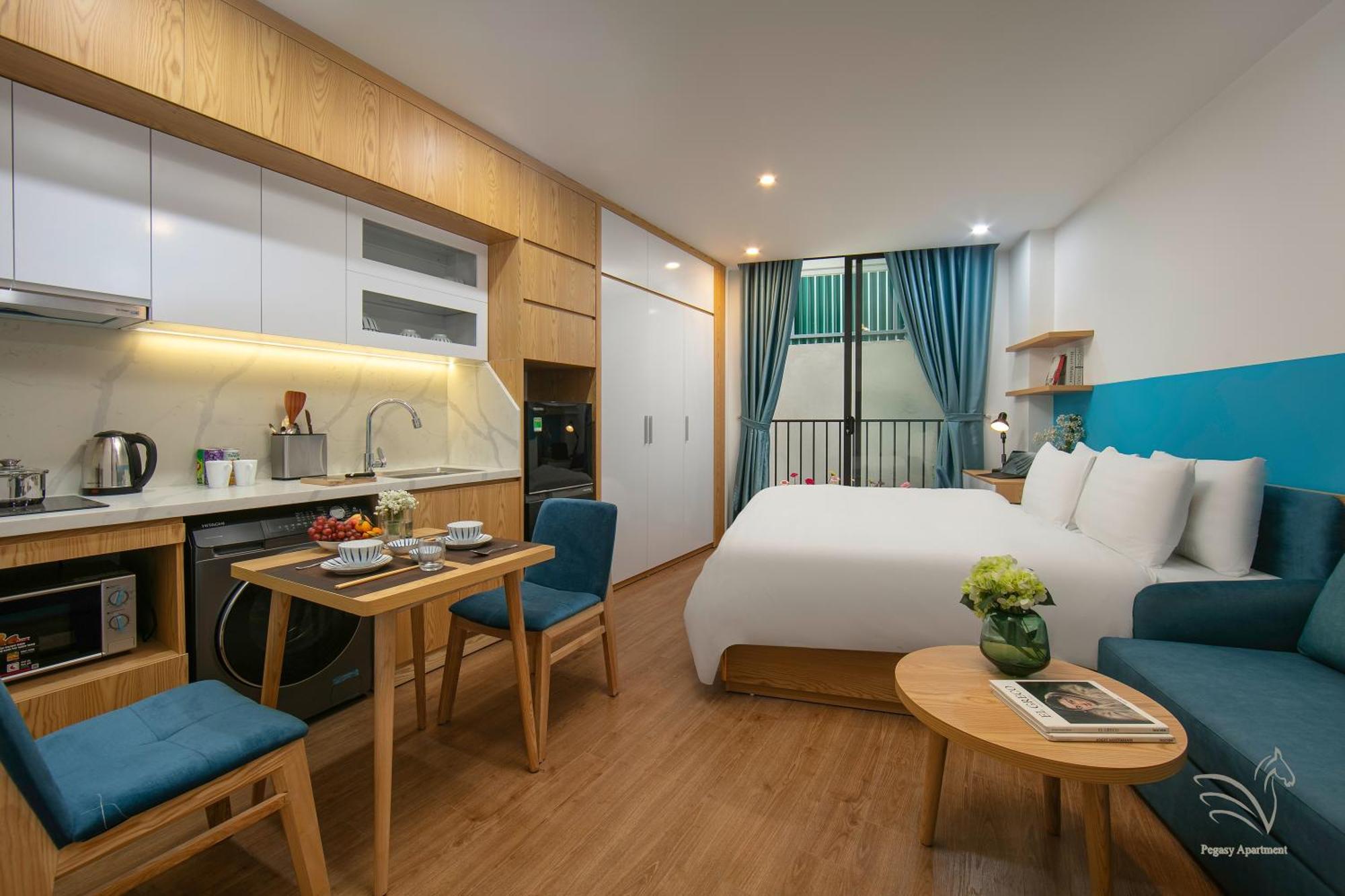 Westlake Pearl Aparthotel & Spa- By Pegasy Group Ханой Экстерьер фото